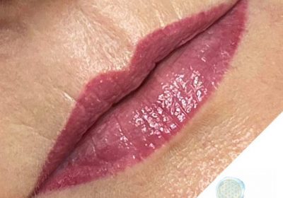 Lippen pigmentierung